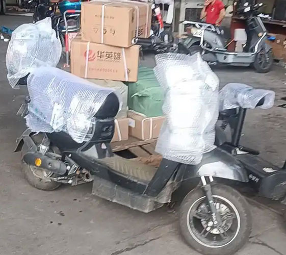 勐海电动车托运